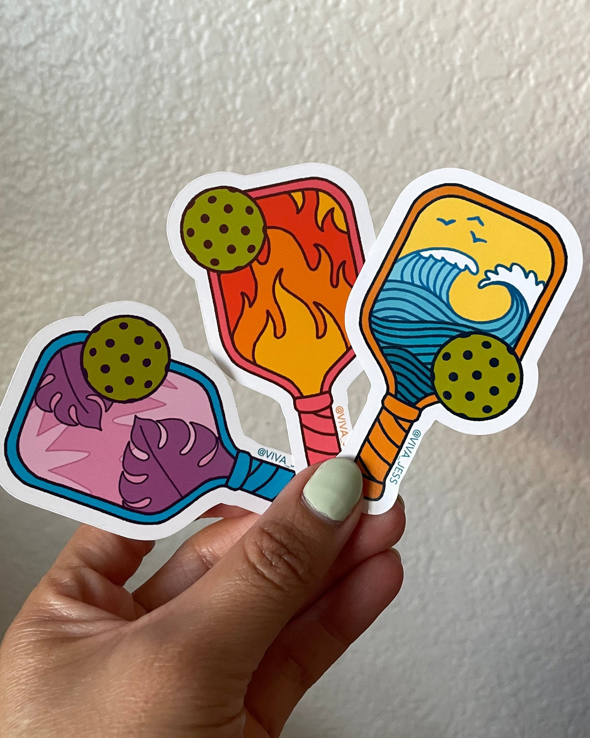 Pickleball Sticker