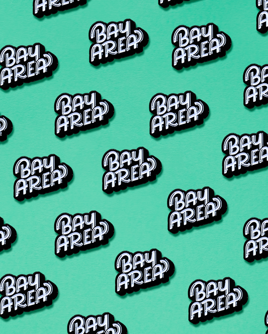 Bay Area Pin