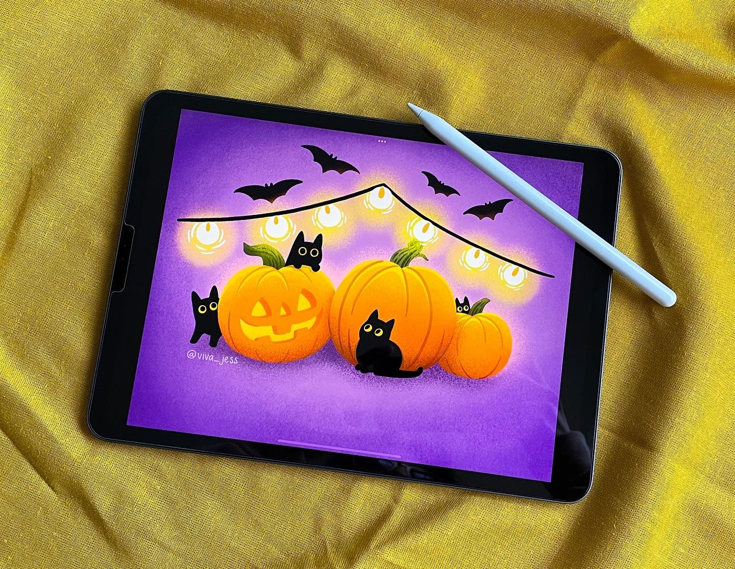 Cute Halloween 8 x 10" Print