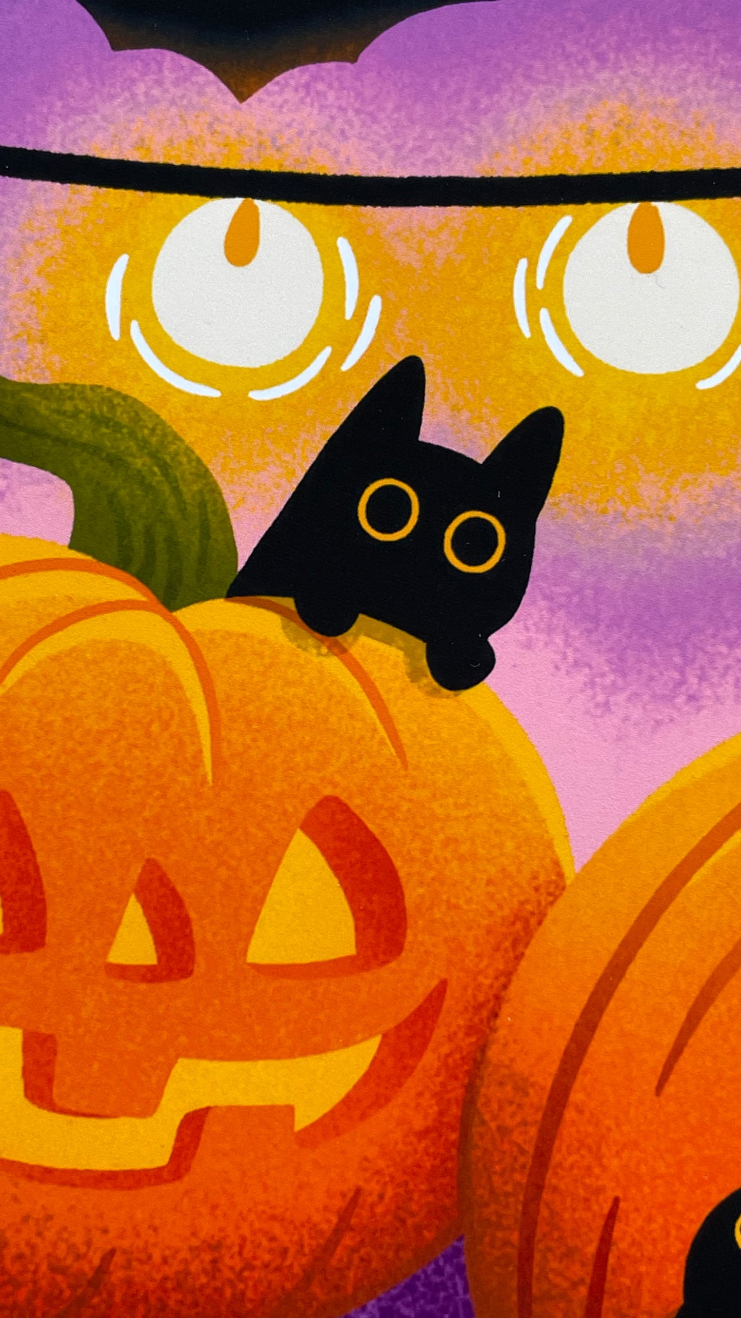 Cute Halloween 8 x 10" Print