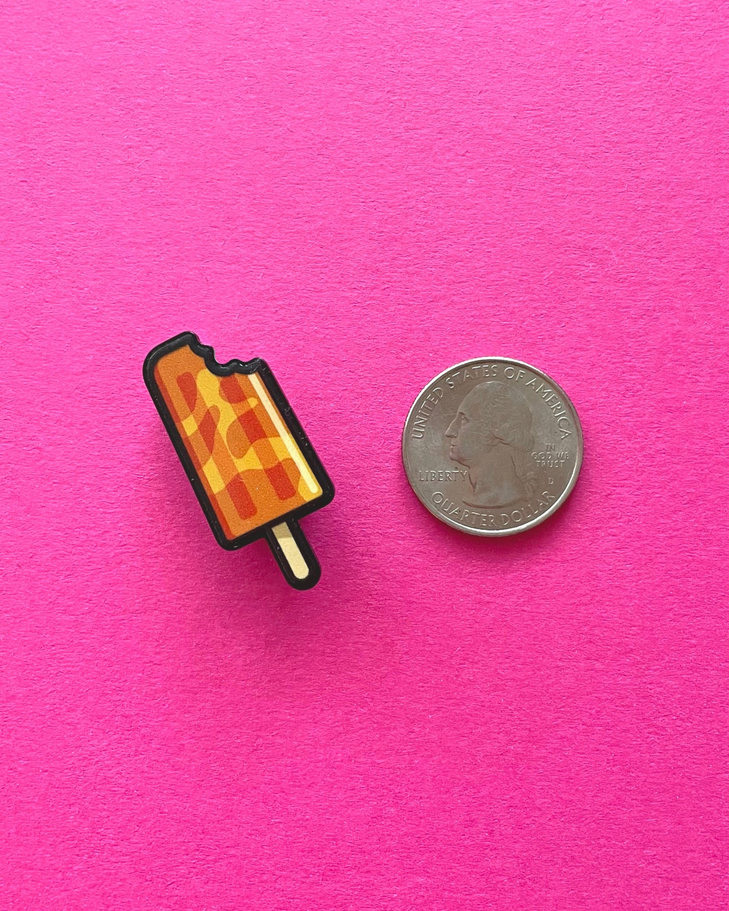 Paleta Printed Metal Pin
