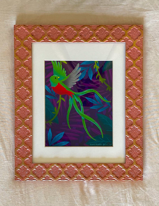 Quetzal Print