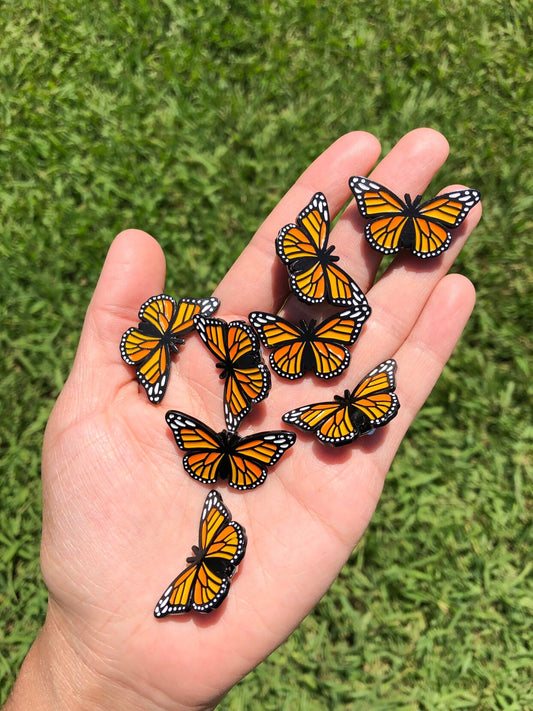 Monarch Butterfly Enamel Pin
