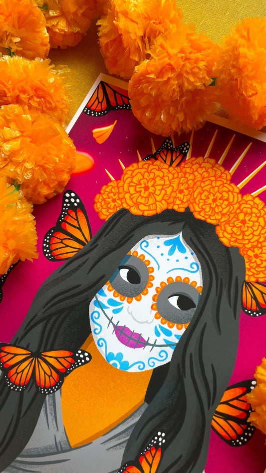 Day of the Dead 8 x 10" print