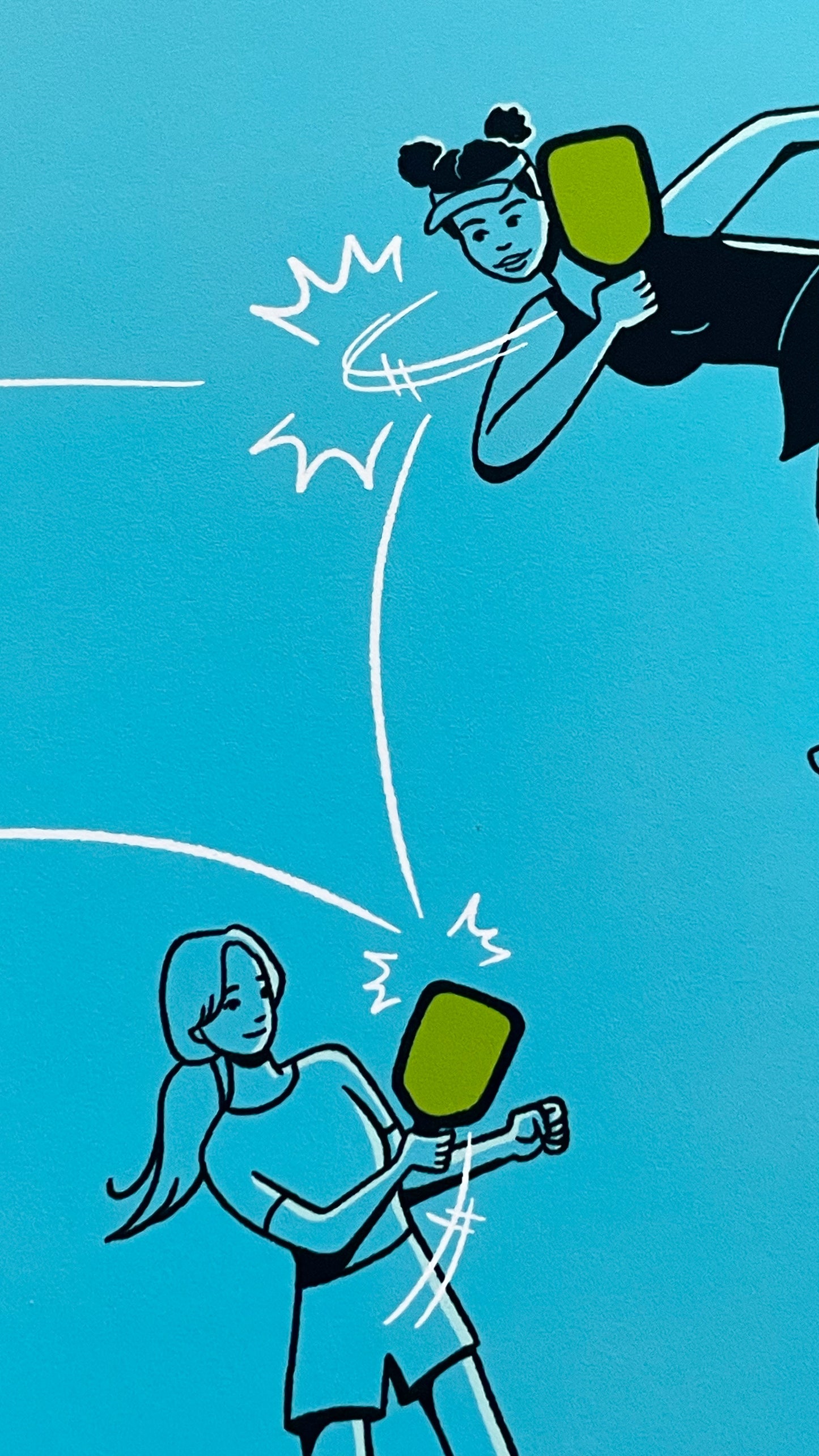 Pickleball Print