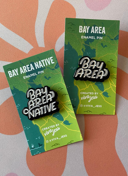Bay Area Pin