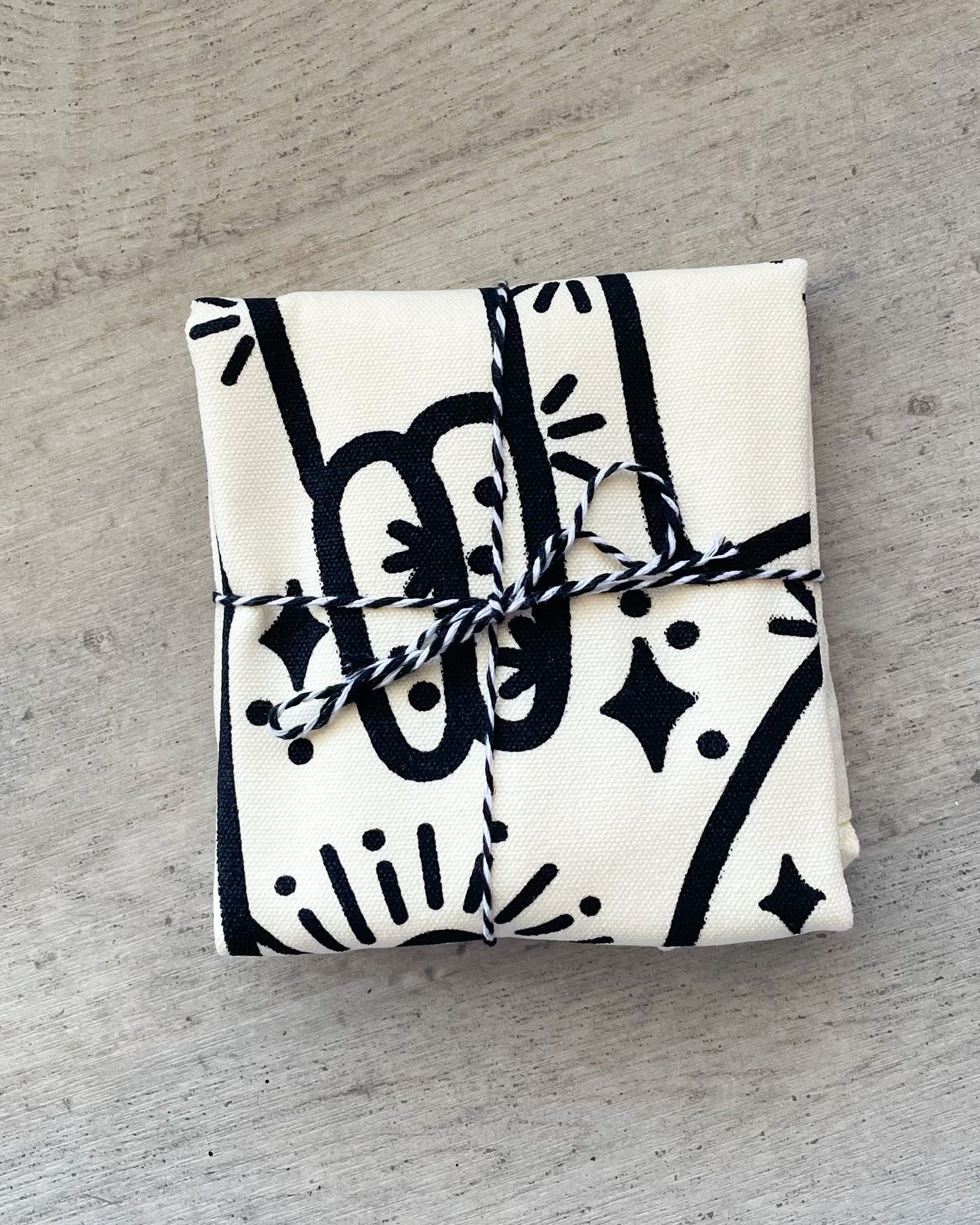 Hand-Screened ASL “ILY” Canvas Tote Bag