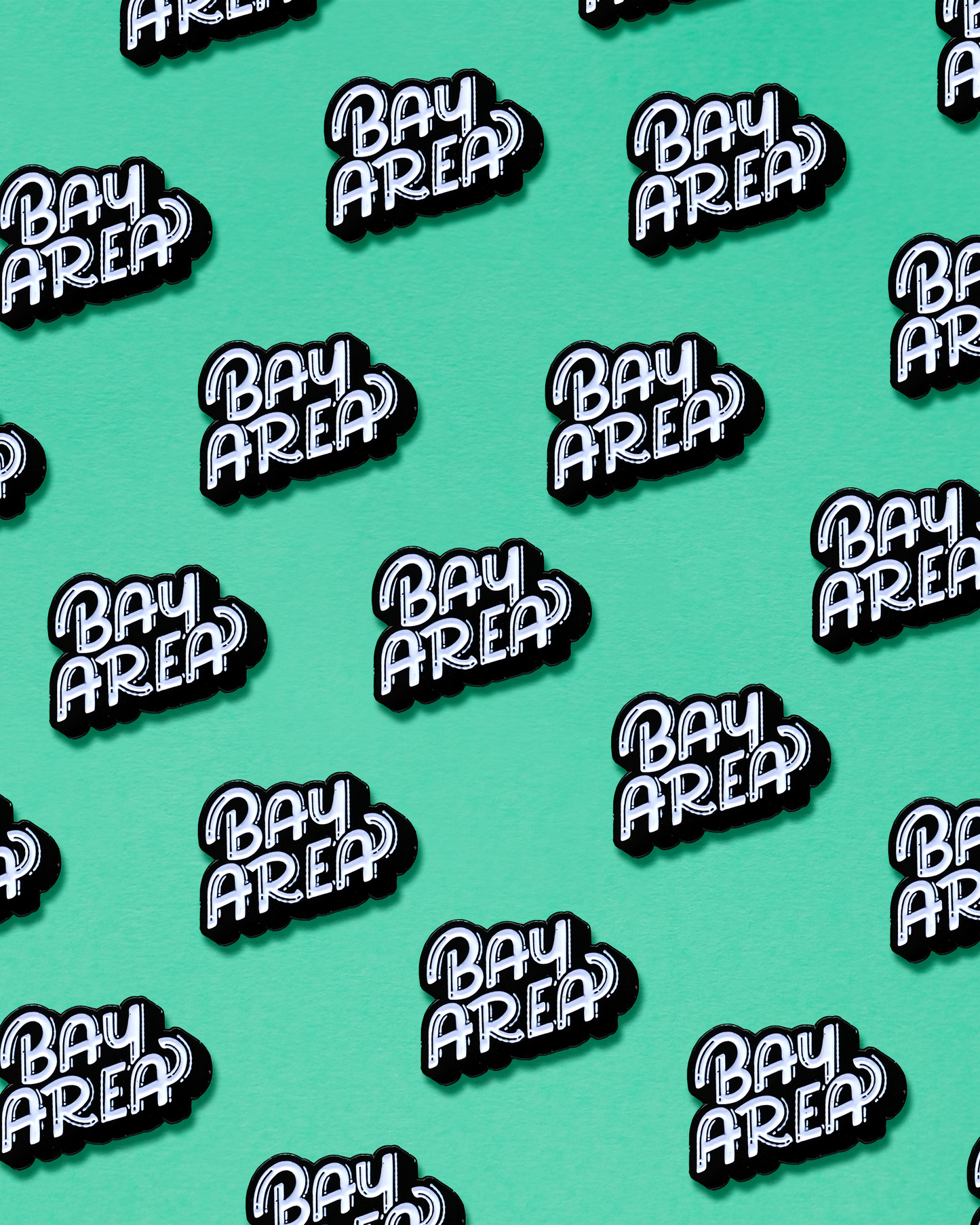 Bay Area Pin