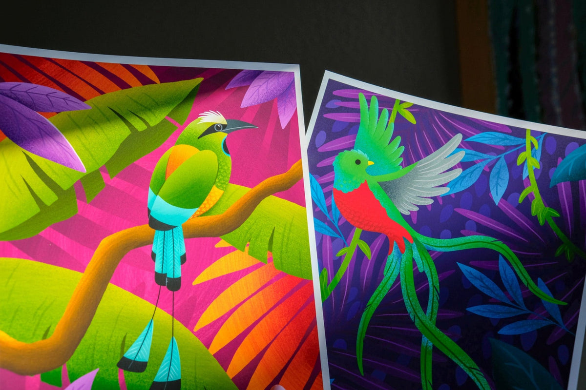 Quetzal Print
