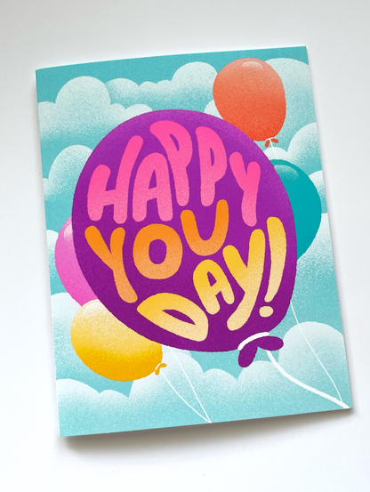 Happy You Day (Birthday Card)