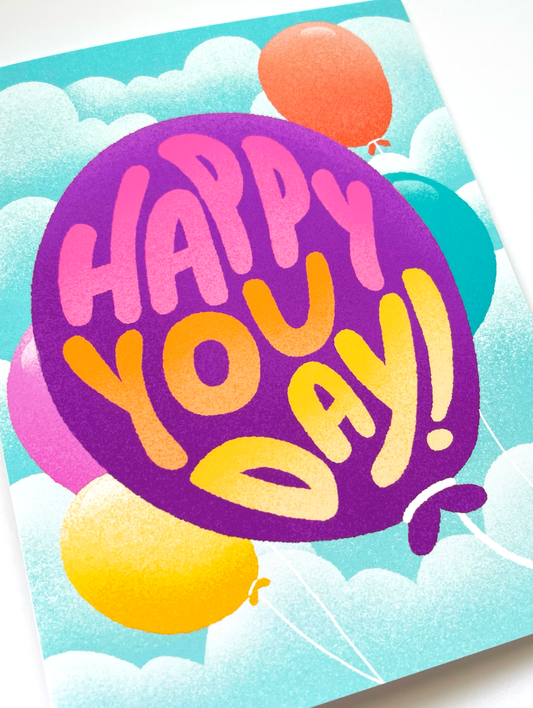 Happy You Day (Birthday Card)