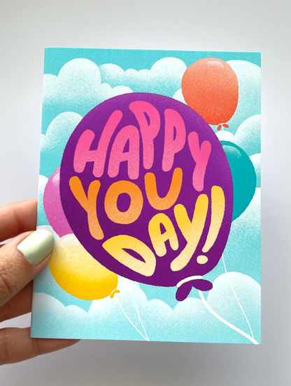 Happy You Day (Birthday Card)