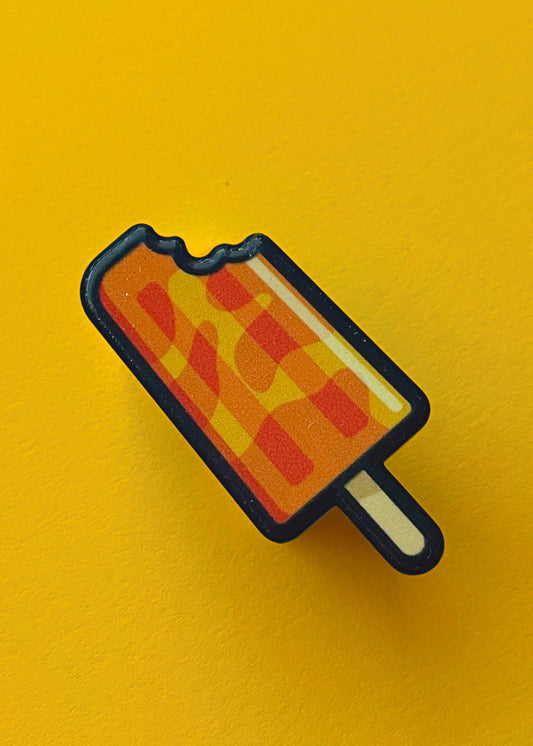 Paleta Printed Metal Pin