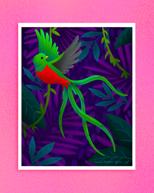 Quetzal Print